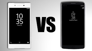 Xperia Z5 Premium Vs. LG V10