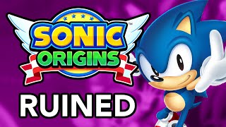 Sonic Origins is Ruined