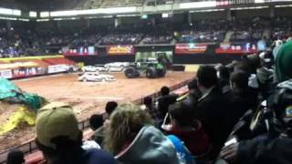 Monster jam grave digger