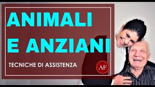 ANIMALI E ANZIANI