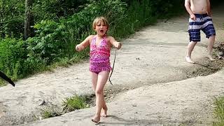 Lincoln Brick Park - "Secret" Swimming Hole Near Lansing - Beware of Snakes!