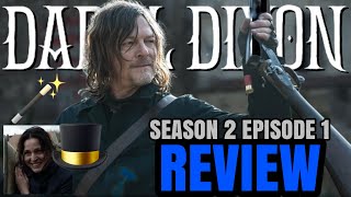 Daryl Dixon The Book Of Carol Season 2 Episode 1 ‘La Gentillesse Des Étrangers’ REVIEW