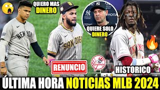 SOTO RECHAZA 600 MILLONES a YANKEES! TATIS JR RENUNCIA ASG! ELLY DE LA CRUZ MANDA FUEGO A JETER! MLB