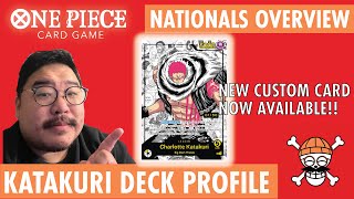 [OP05] NATIONALS KATAKURI DECK PROFILE & MATCH OVERVIEW | One Piece TCG Nationals