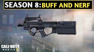 *NEW* Codm Season 8 Buff And Nerf | CBR4 Gun Got Nerf