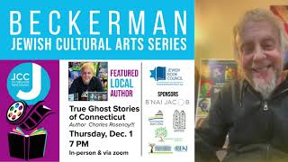 Beckerman Jewish Cultural Arts Series Presents: Charles Rosenay!!! (PROMO)