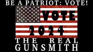 Be a Patriot: Vote