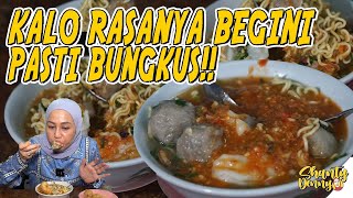 KALO RASANYA BEGINI!! PASTI BUNGKUS!! BAKSO MALANG SUCOFINDO!!