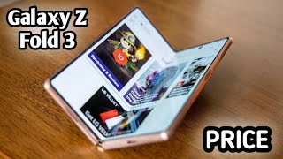 Samsung Galaxy Z Fold 3 Price In Pakistan | Galaxy Z Fold 3 Unboxing | Galaxy Z Fold 3 First Look |