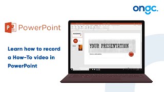 How to Record a DIY Video in PowerPoint