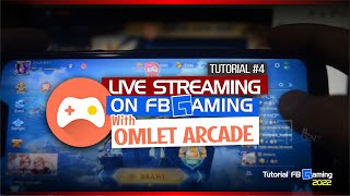 Cara Live Streaming di Facebook Gaming dengan Omlet Arcade di Smartphone Android - Semua Bisa!