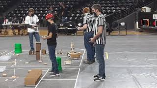 BEST Robotics 2021 Competition SemiFinal 4