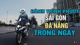 HÀNH TRÌNH PHƯỢT SÀI GÒN - ĐÀ NẴNG TRONG NGÀY I BWM R1250 GSA I Chuyện Nhà Vũ Mập