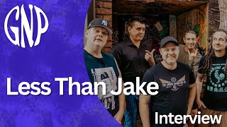 Roger Lima from Less Than Jake Interview | Talking about Uncharted