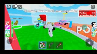 roblox-o maior tsunami de lava