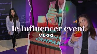 Mijn eerste INFLUENCER event ! Vlog 2 💜