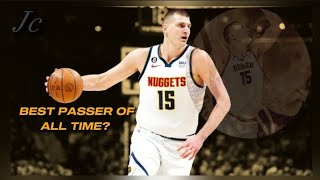 8 Straight Minutes Of Nikola Jokic Brilliant Passing!✨