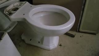 #97 1950 Gerber Mt. Vernon toilet.