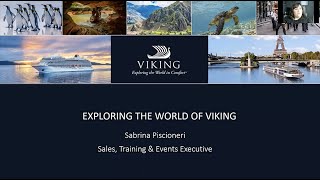 Virtual Travel Event with Viking