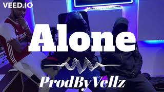 [FREE]#ActiveGxng Suspect x 2smokeyy x Uk Drill Type Beat -"Alone" [ProdByVellz x Stewszy]