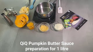 QiQ Base for Butter Sauce - Pumpkin Butter Sauce