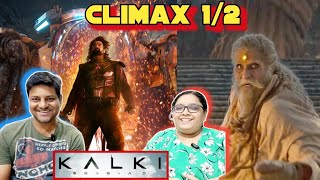 Kalki 2898 ad Movie Mass Climax Scene Reaction 1 | Prabhas, Amitabh Bachchan | Kalki movie scenes