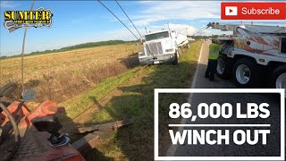 86,000 Lbs Winchout