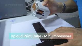 Impressões em camadas - Xploud Print Cube