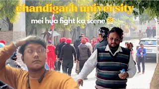 chandigarh university mei hui fight 😤 | jee mains exam in chandigarh university