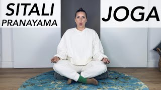 SITALI  PRANAYAMA - JOGA - walcz z uderzeniami gorąca, gorączką, atakami paniki i ze stresem