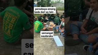 emang suporter surabaya slalu di depan ..  #bonek #persebaya #bonex #persebayasurabaya #persib