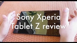 Sony Xperia Tablet Z Hands on review | madfortech