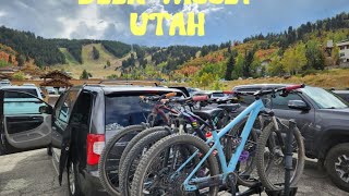 Deer Valley Resort downhill mtb Utah