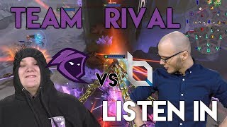 Team Rival Listen in: vs Obey (S5 Summer Split)