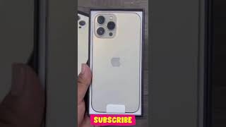 Iphone 13 pro max unboxing #shorts