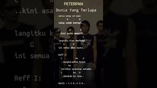 Chord Noah (peterpan) - Dunia Yang Terlupa