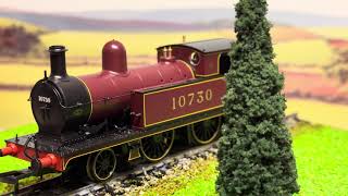 Bachmann 31-168A WSL L&YR Class 5 Tank 10730 LMS Crimson Lake (OO Gauge)