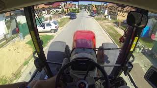 PD Radošinka Massey Ferguson 7620 odvoz obilia Gopro Cabview