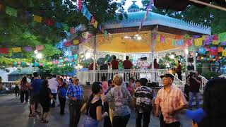 Parque de la marimba , Marimba de noche