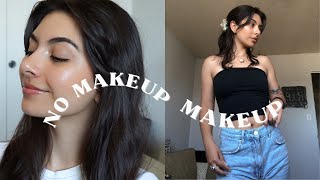 Updated No Makeup Makeup Routine | No Foundation ♡