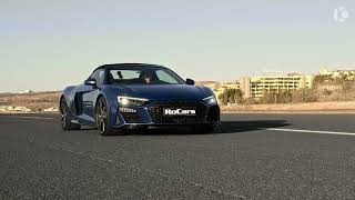 Audi R8 V10 Plus Convertible Drive Performance I With Sound