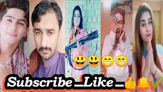 Sindhi funny grils tik tok funny video Asadullah khuro mumtaz molai