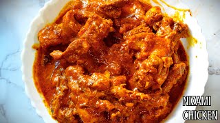 Easy Nizami Chicken Recipe - Make Restaurant-Style Chicken Curry at Home