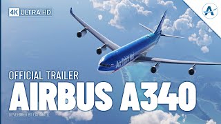 LatinVFR | Airbus A340-300 | Microsoft Flight Simulator [Official Trailer]