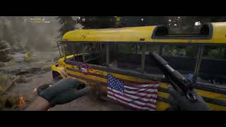 Far Cry 5   серия 10   Игра с огнем   Вооруженный конвой в долине   Отмычка дальнего действия