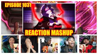 ONE PIECE EPISODE 1031 REACTION MASHUP | ワンピース