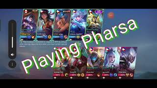 Pharsa Gameplay 2023 build and tricks #ML #bang #pharsa  #mlgaming