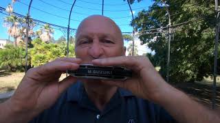 (E.Morricone) C'era una volta il West  (Cover) for Harmonica