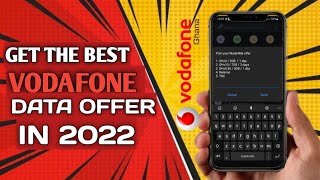 How To Get The Best Vodafone Data offer At A Cool Price || Vodafone Ghana