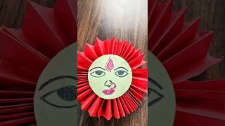 Navarathri  || red || #shorts #navaratri #craft #viralvideo #art